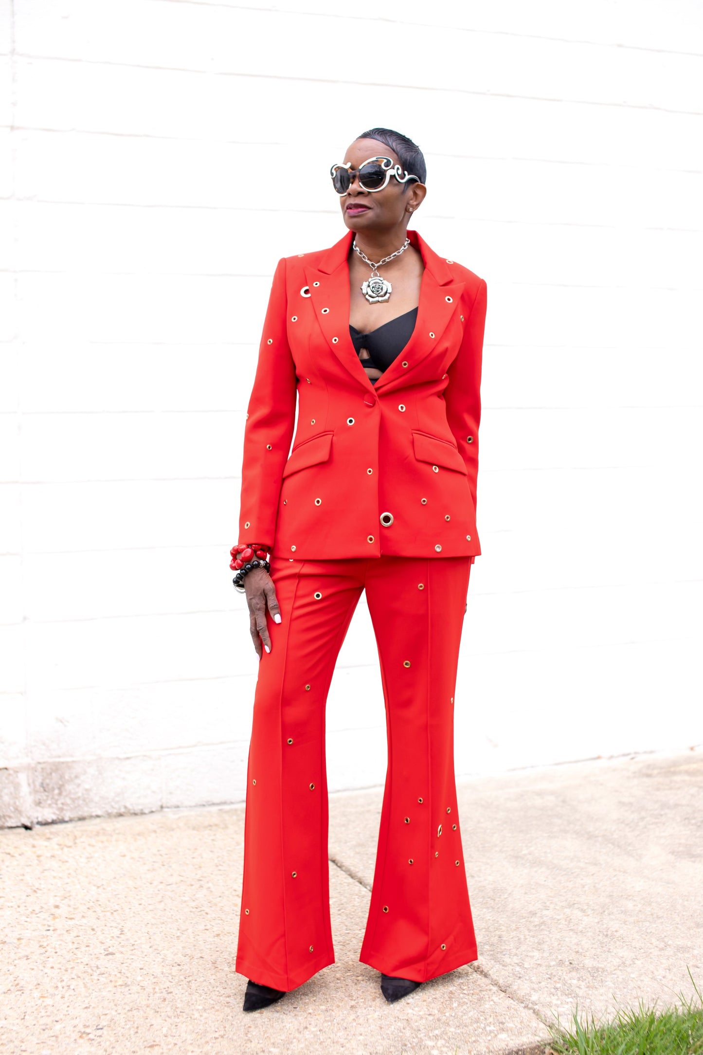 Runway Suit