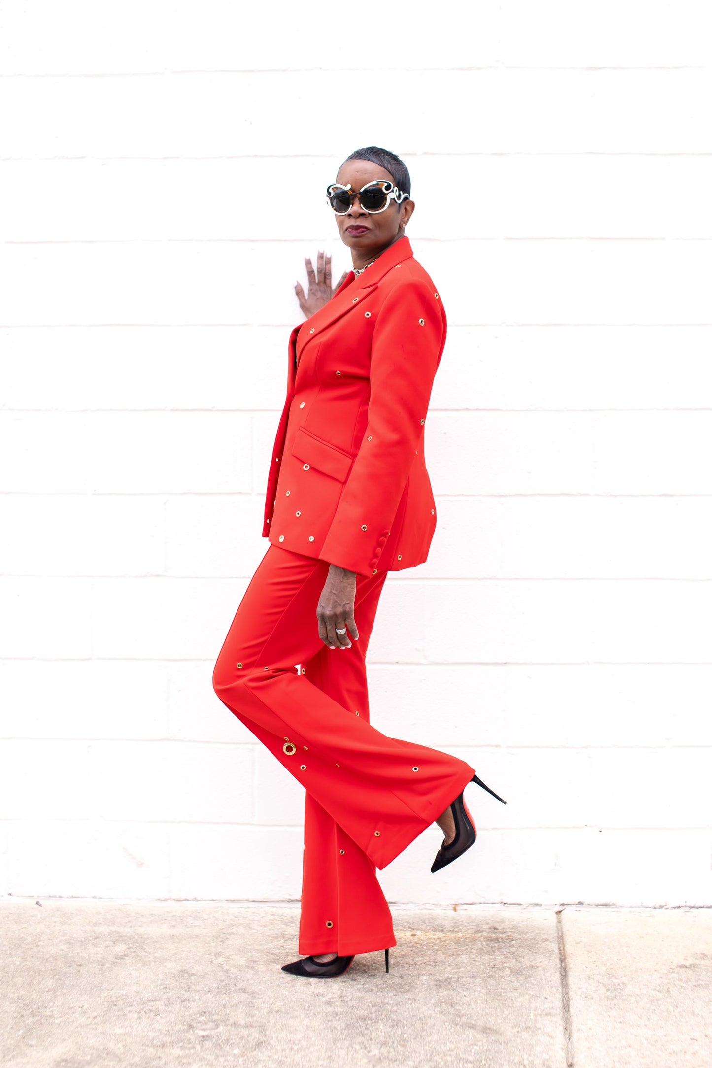 Runway Suit