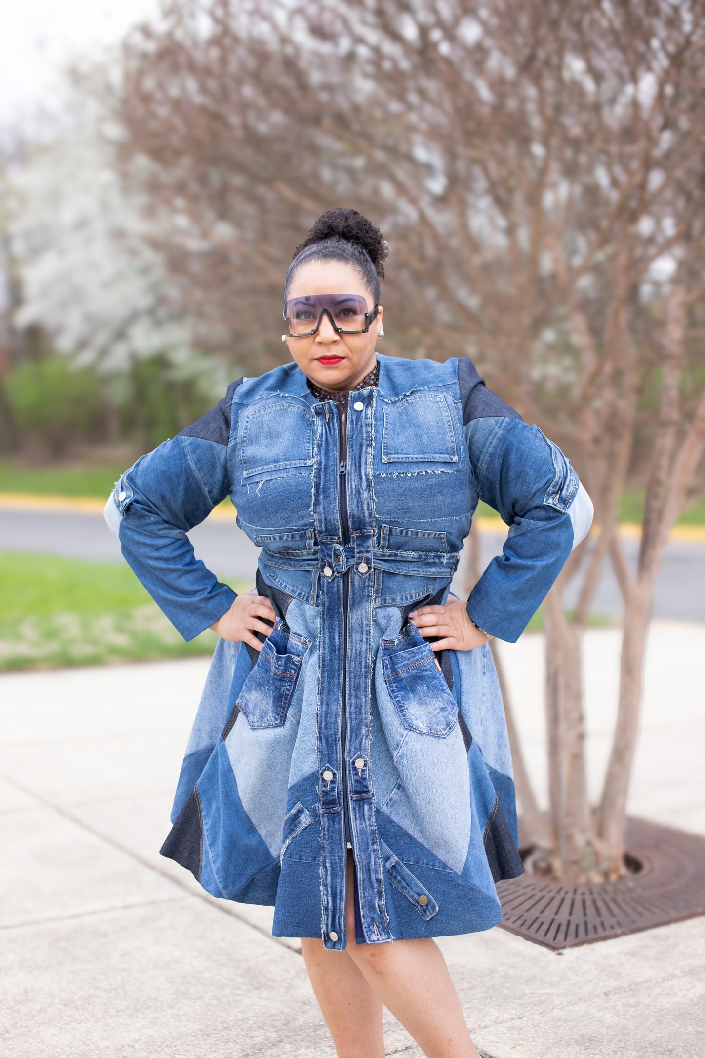 Denim Dress