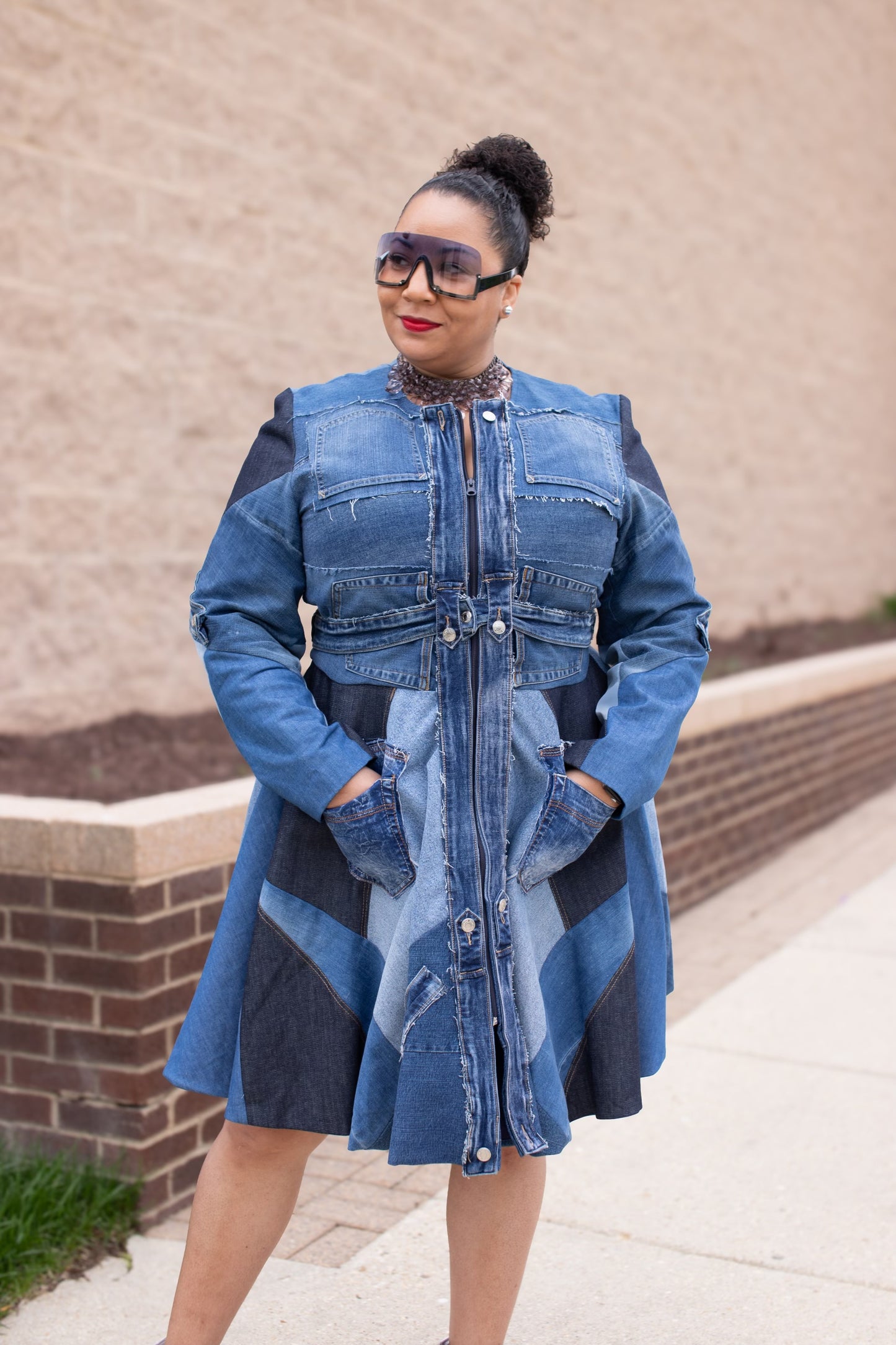 Denim Dress