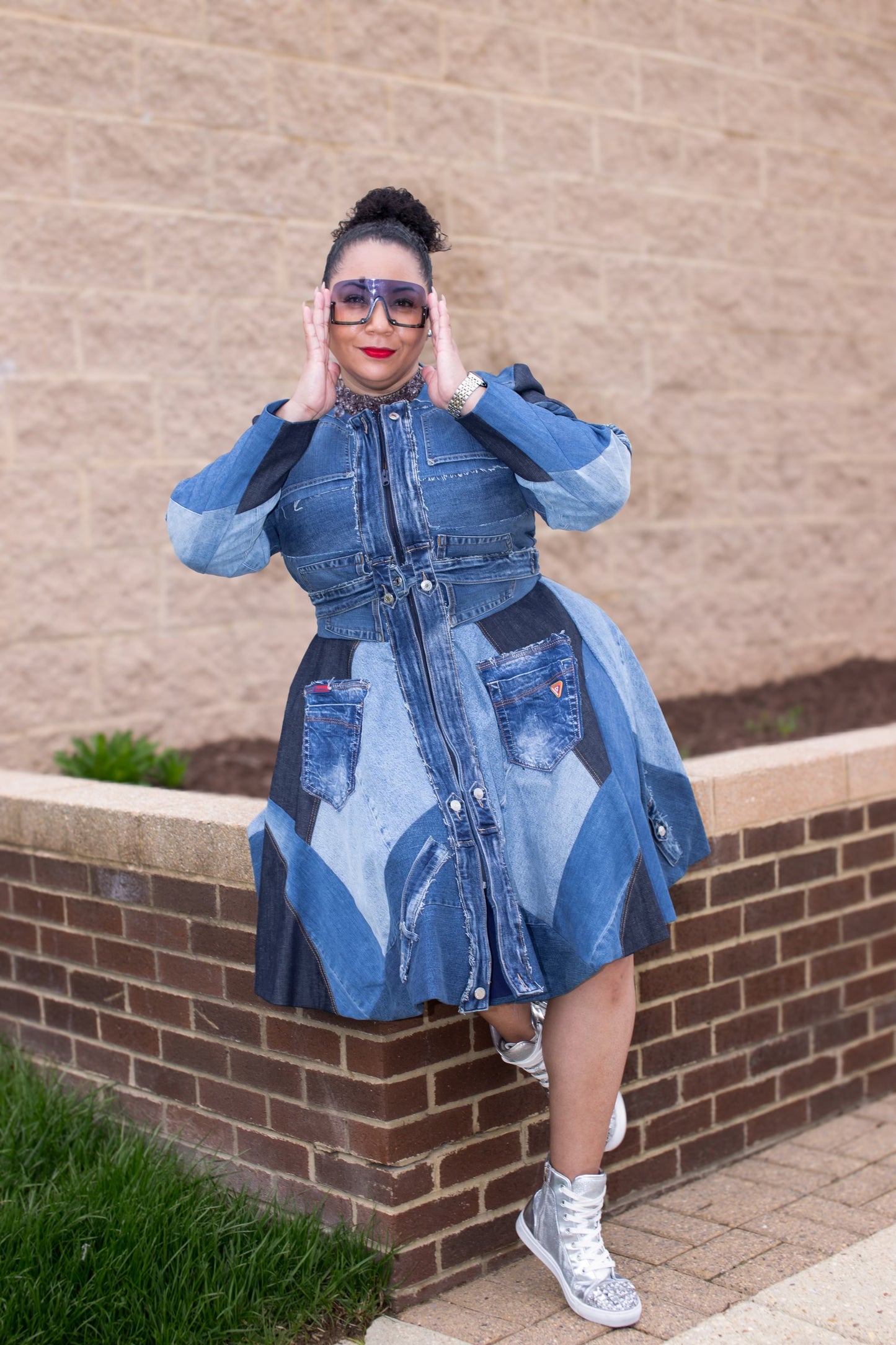 Denim Dress