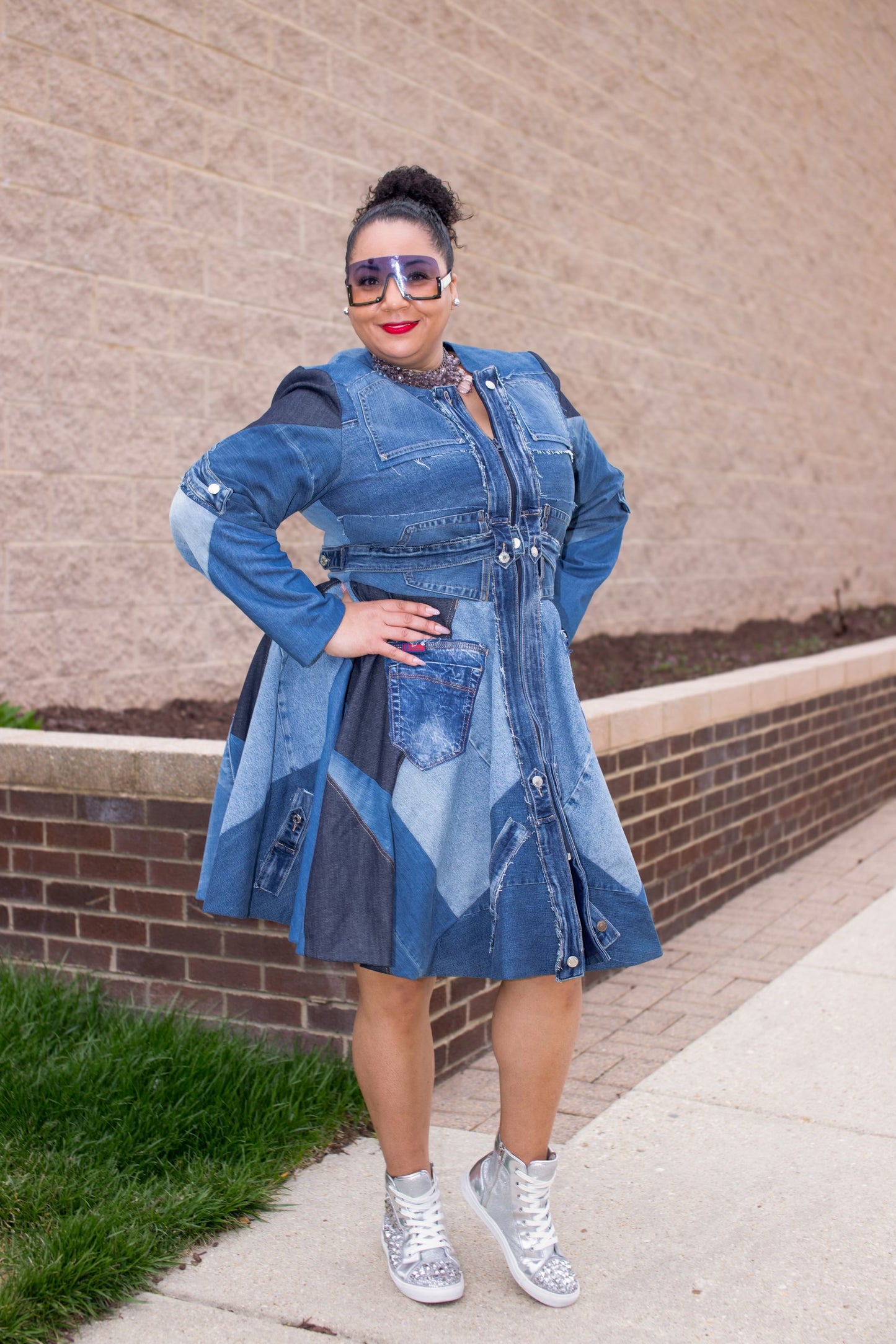 Denim Dress