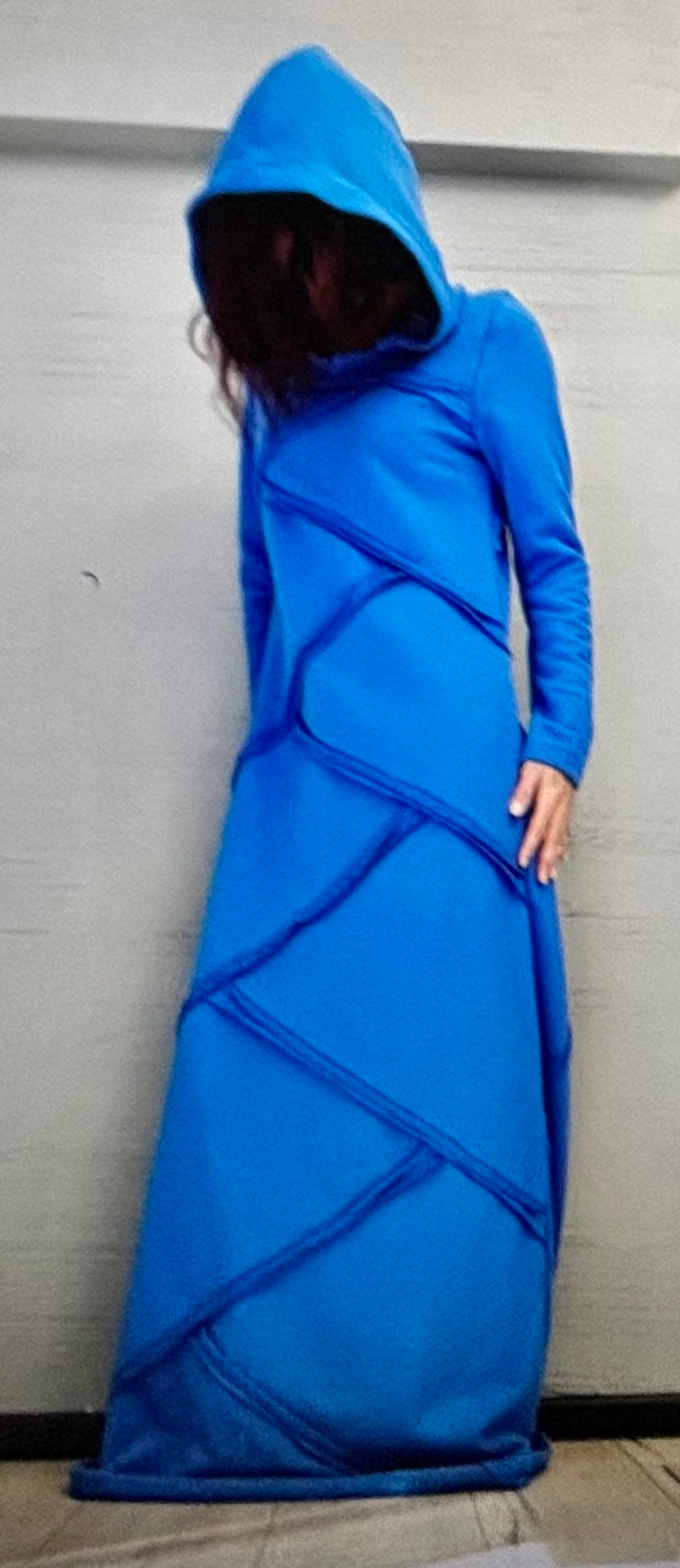 Long Hooded Dress