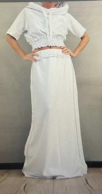 Extravagant Hoodie Skirt