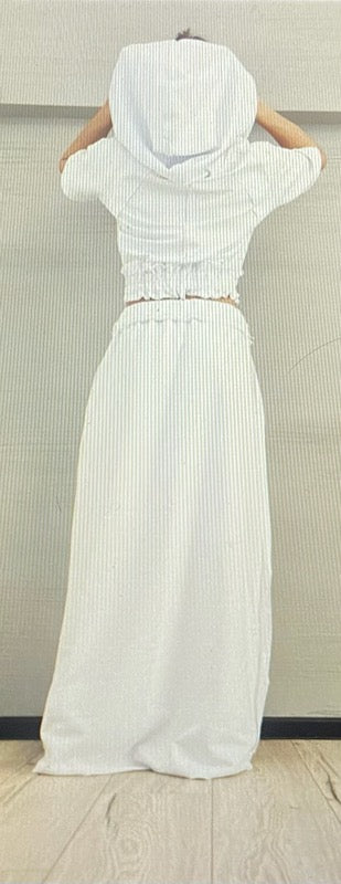 Extravagant Hoodie Skirt