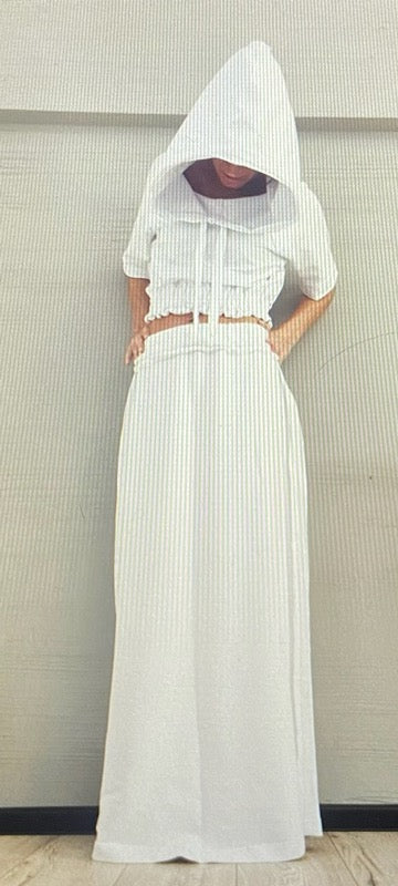Extravagant Hoodie Skirt