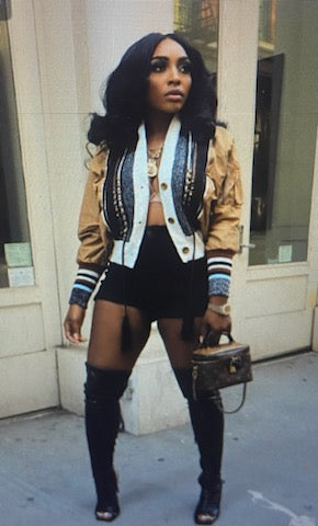 TASSEL JACKET
