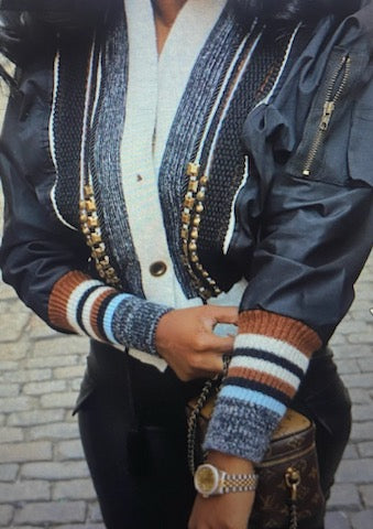 TASSEL JACKET