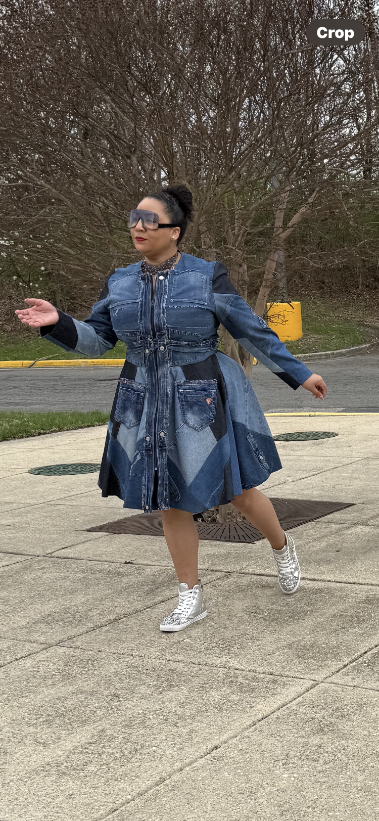 Denim Dress