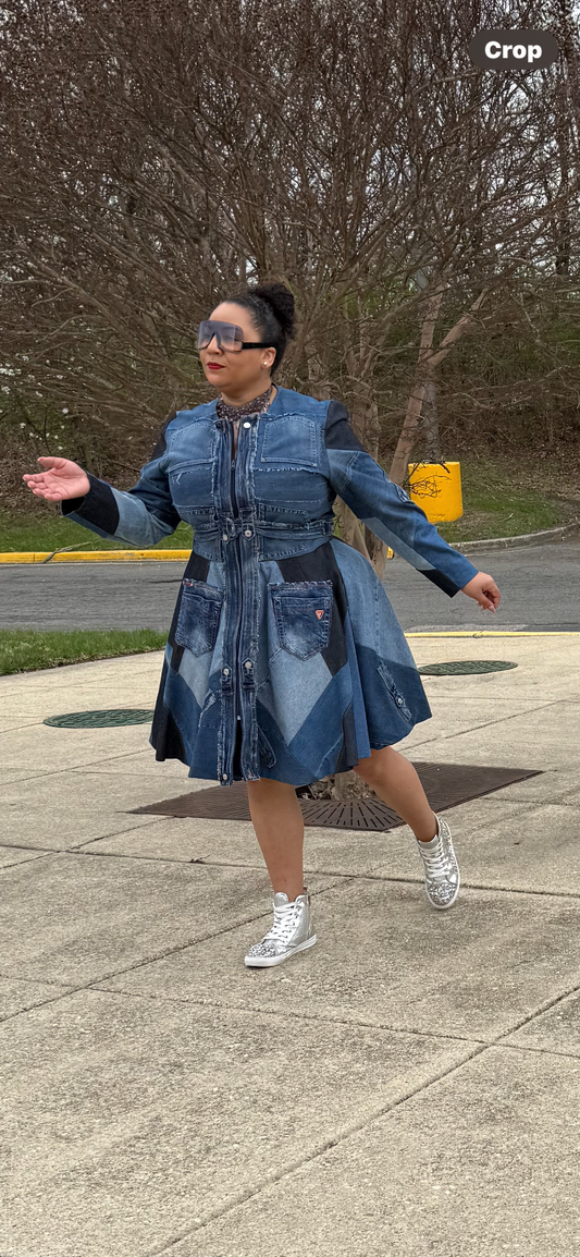 Denim Dress