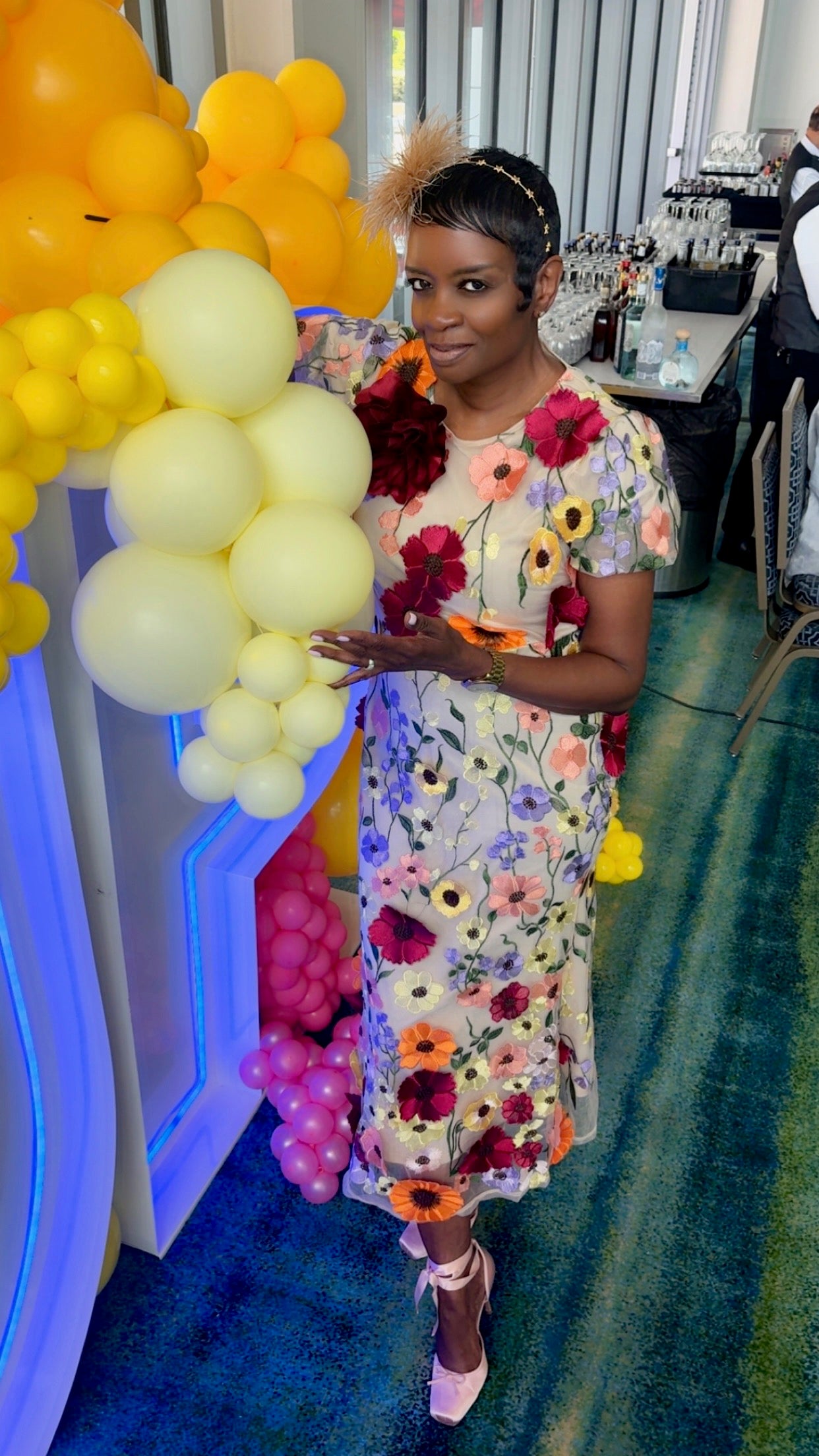 FLOWER BLOOM DRESS