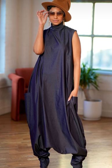 Demin Jumpsuit