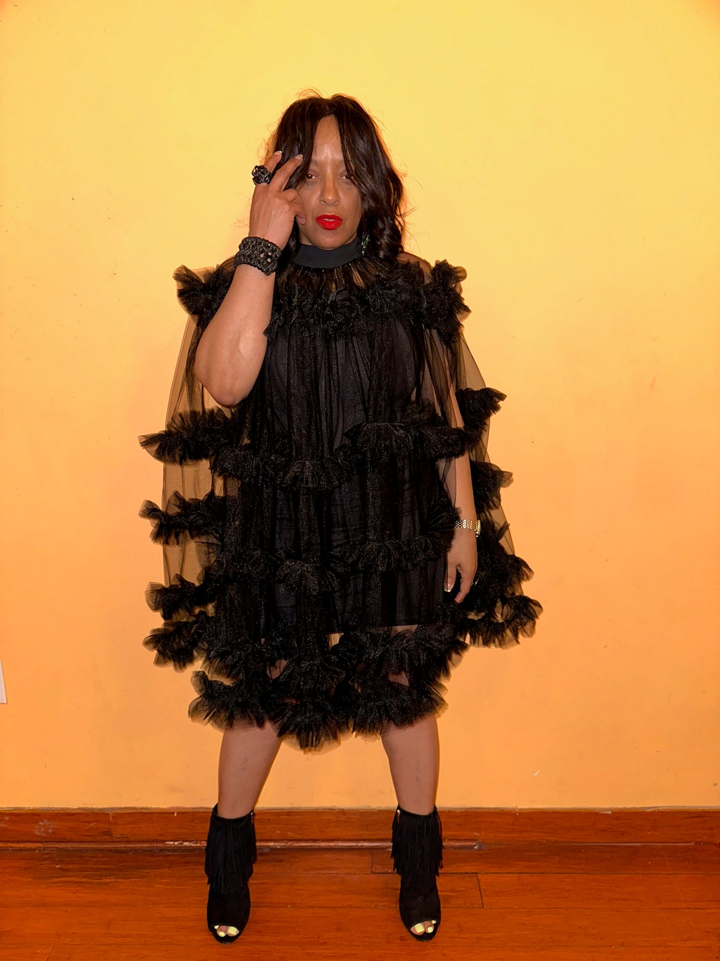 FLUFFIYOU DRESS