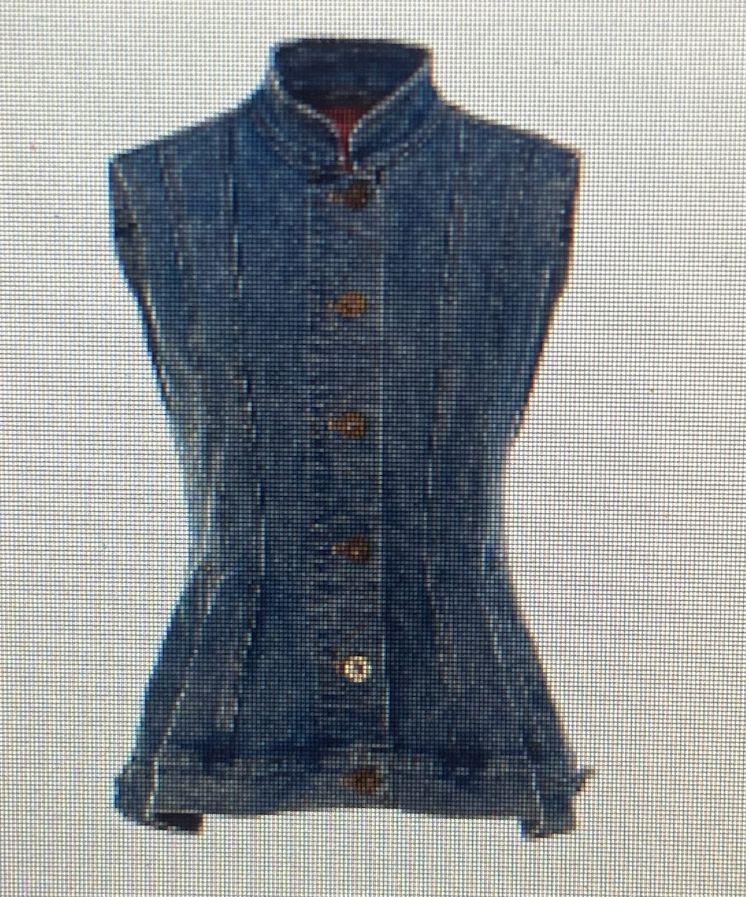 Denim Tweed Jacket