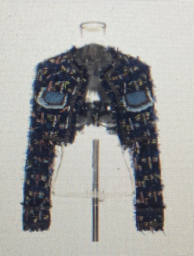 Denim Tweed Jacket