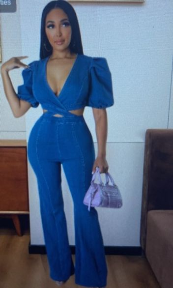 DOVE DEMI JUMPSUIT