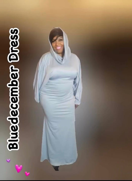 HOODED SKIRT 2PC SET