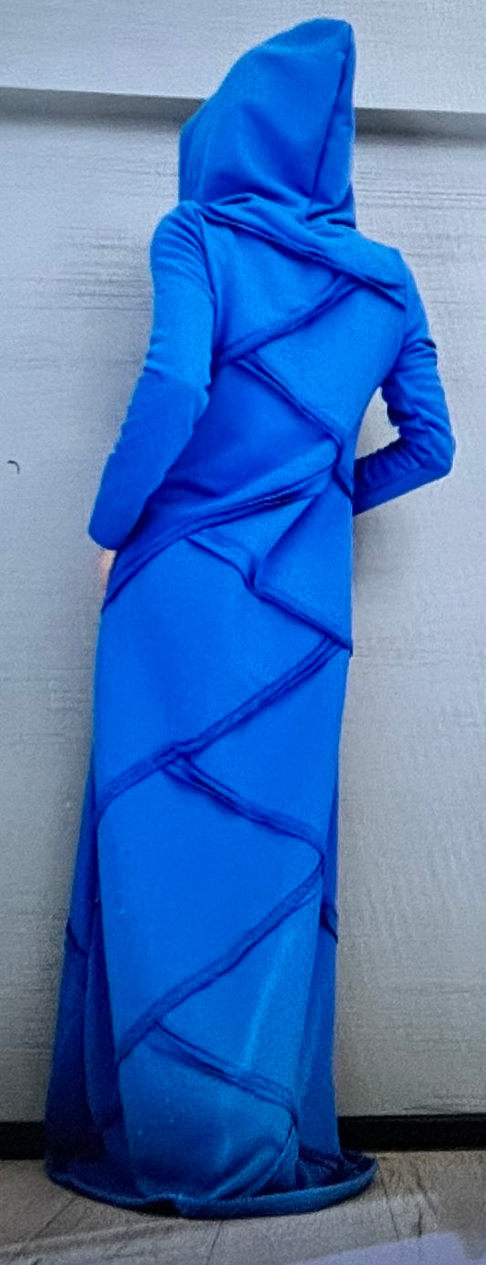 Long Hooded Dress