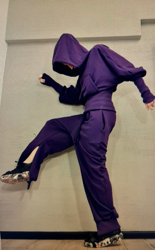 HOODED SWEATSUIT