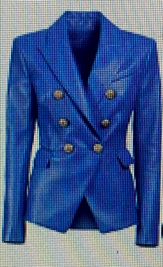 BLUE BLAZER