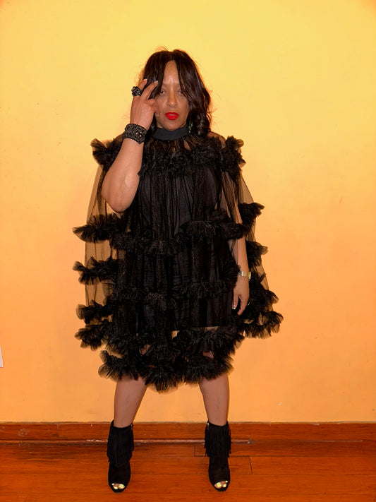 FLUFFIYOU DRESS