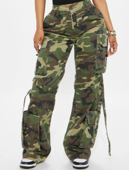 CAMO PANTS