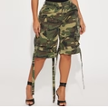 CAMOFLAGE SHORTS