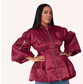 ZIPPER JACKET