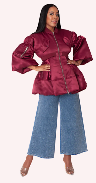 ZIPPER JACKET
