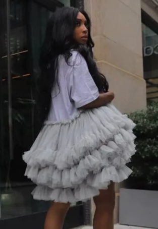 TULLE DRESS