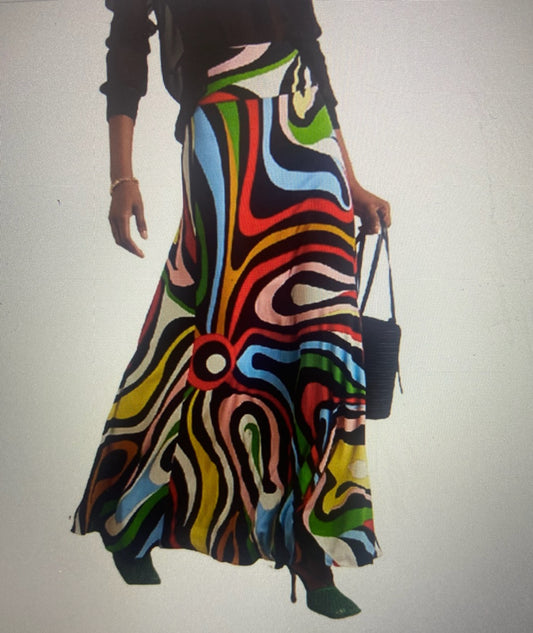 RAINBOW SKIRT