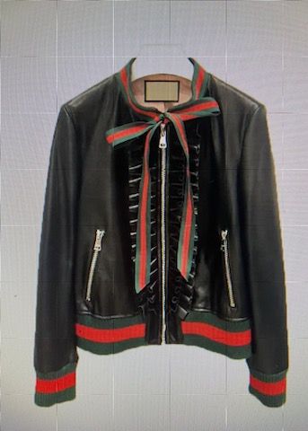 G LOVE  LEATHER JACKET